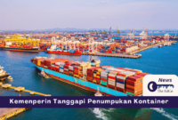 Penumpukan Kontainer - The EdGe