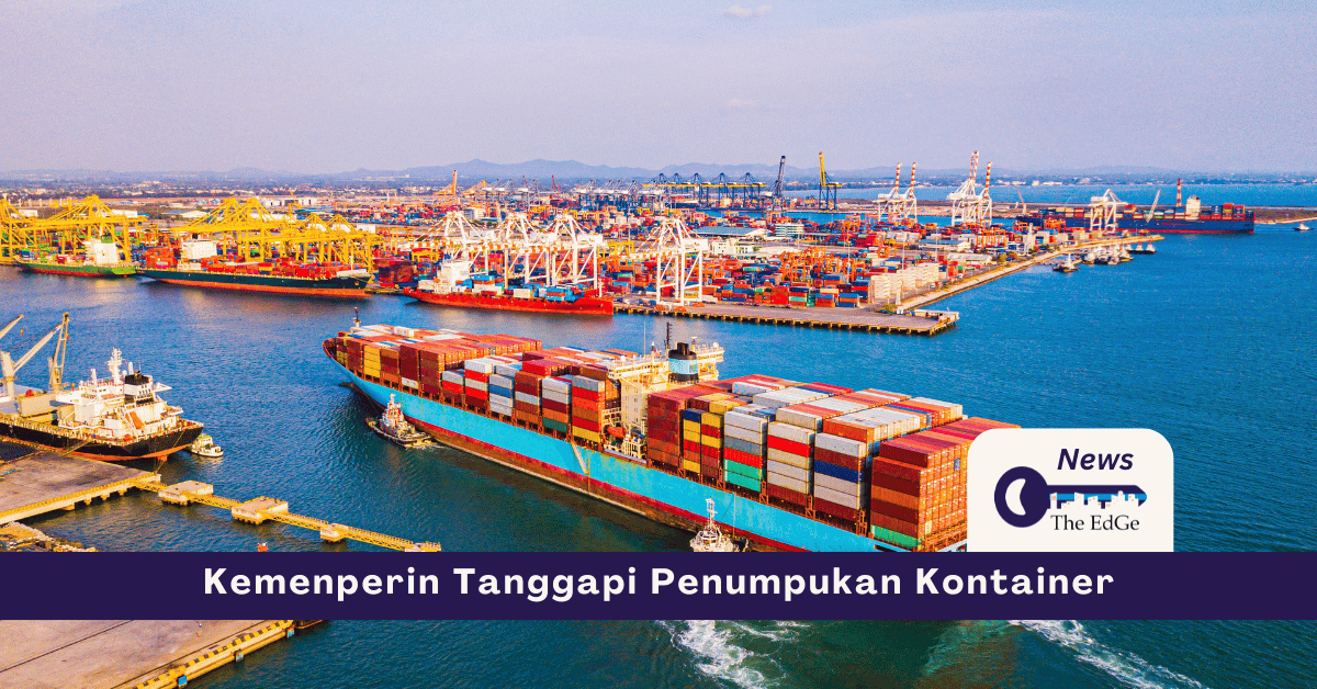 Penumpukan Kontainer - The EdGe