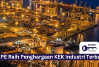 JIIPE Raih Penghargaan KEK Industri Terbaik - The EdGe