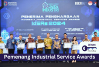 Pemenang Industrial Service Awards - The EdGe