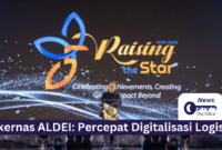 Rakernas ALDEI Percepat Digitalisasi Logistik - The EdGe