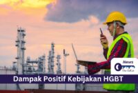 Dampak Positif Kebijakan HGBT - The EdGe