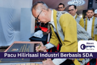 Pacu Hilirisasi Industri Berbasis SDA - The EdGe